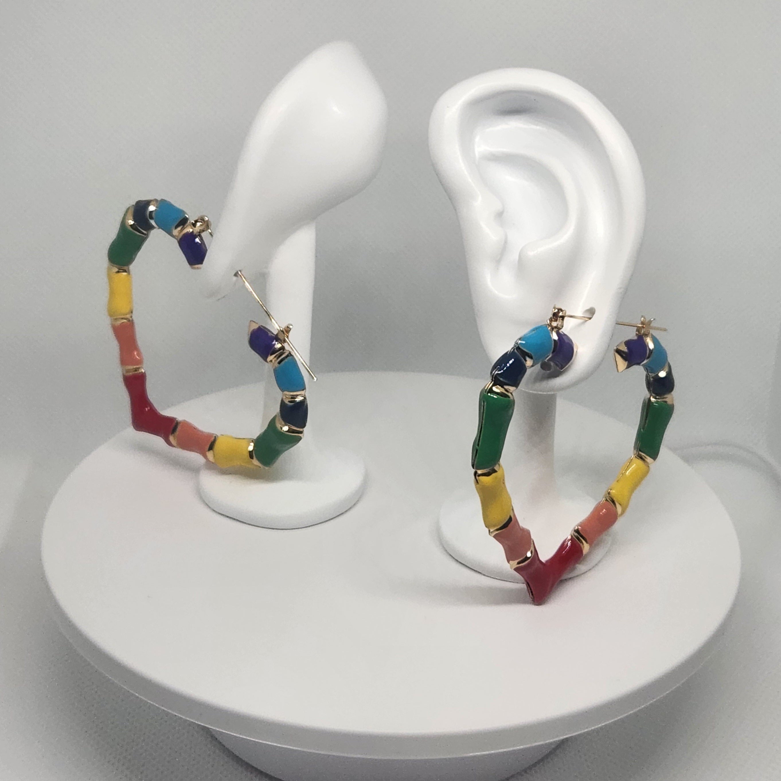 Bamboo Earrings