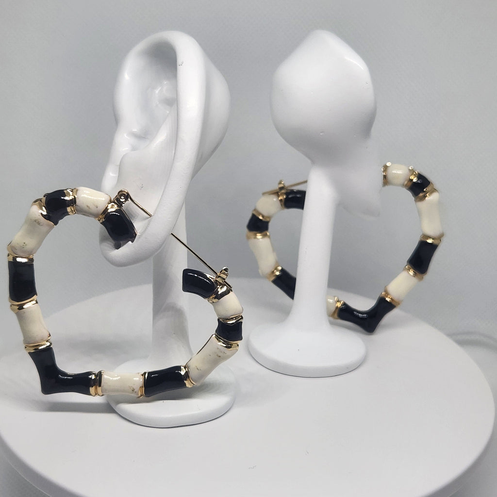 Bamboo Earrings