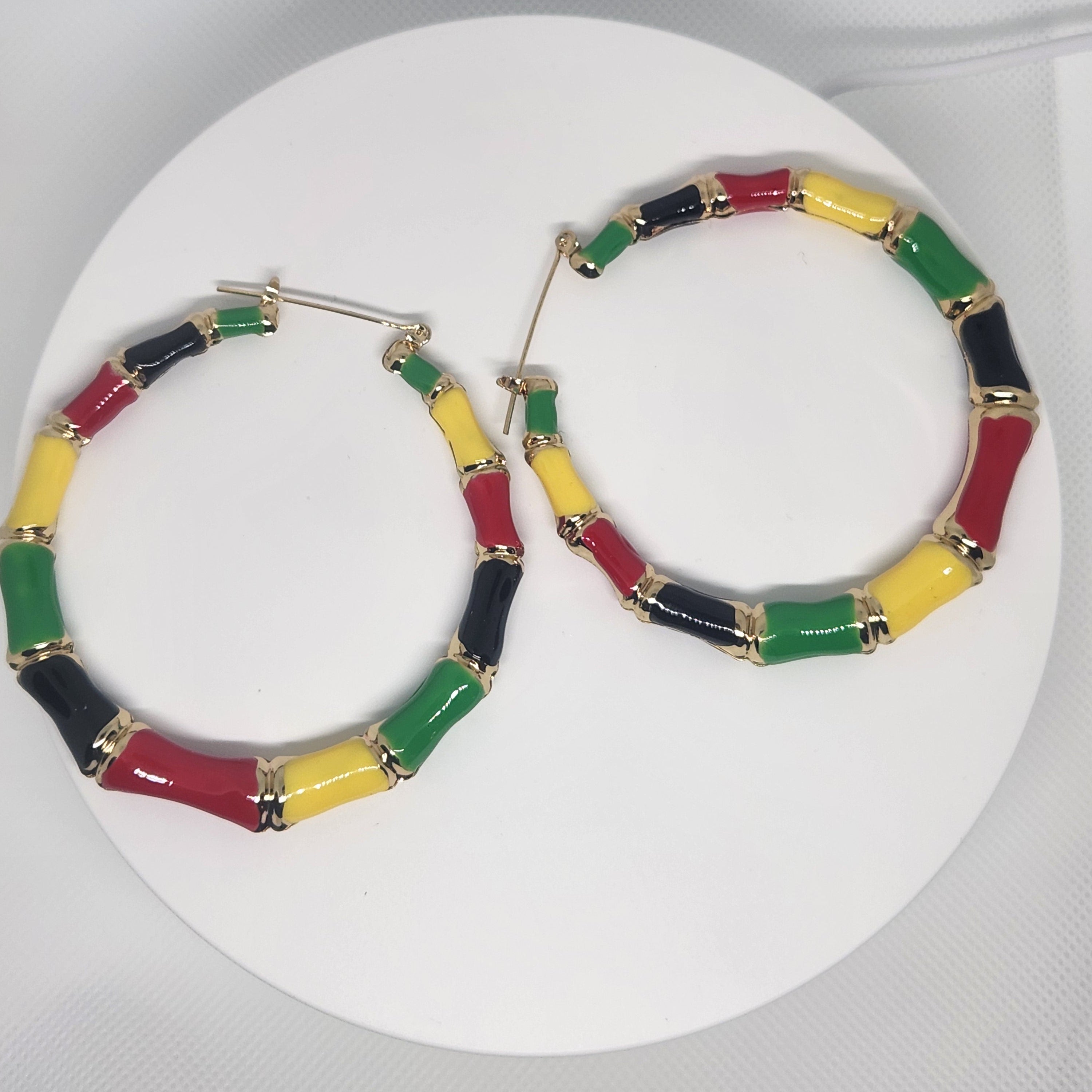 Bamboo Earrings
