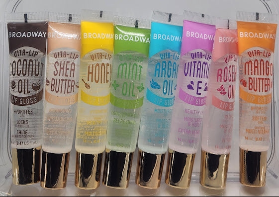 Broadway Clear Vita-Lip gloss