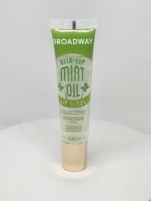 Broadway Clear Vita-Lip gloss
