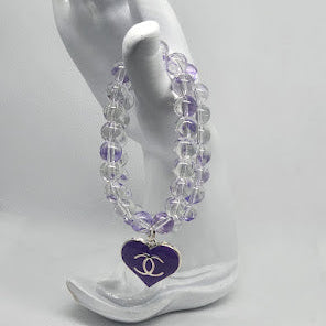Two Piece Purple Bracelet Sets