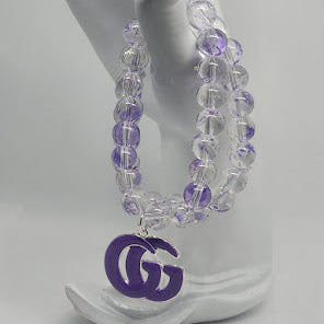 Two Piece Purple Bracelet Sets