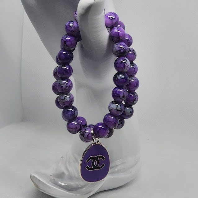 Two Piece Purple Bracelet Sets