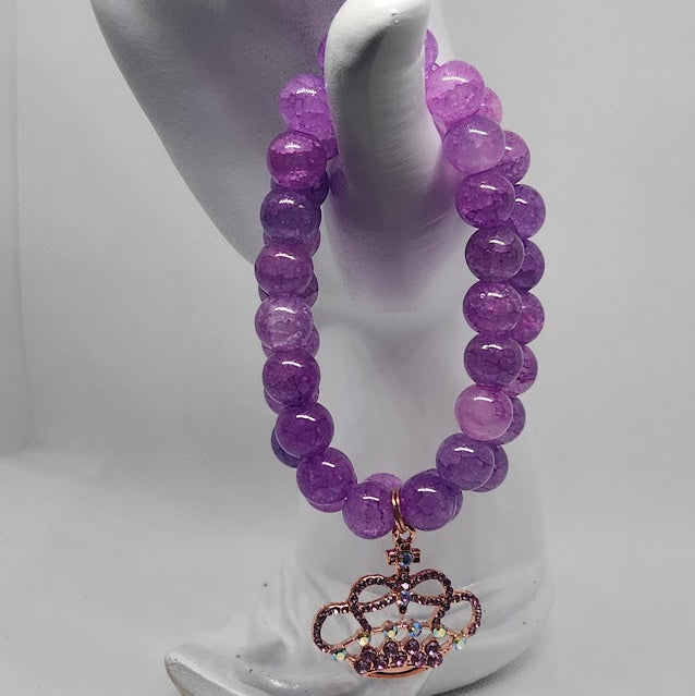 Two Piece Purple Bracelet Sets