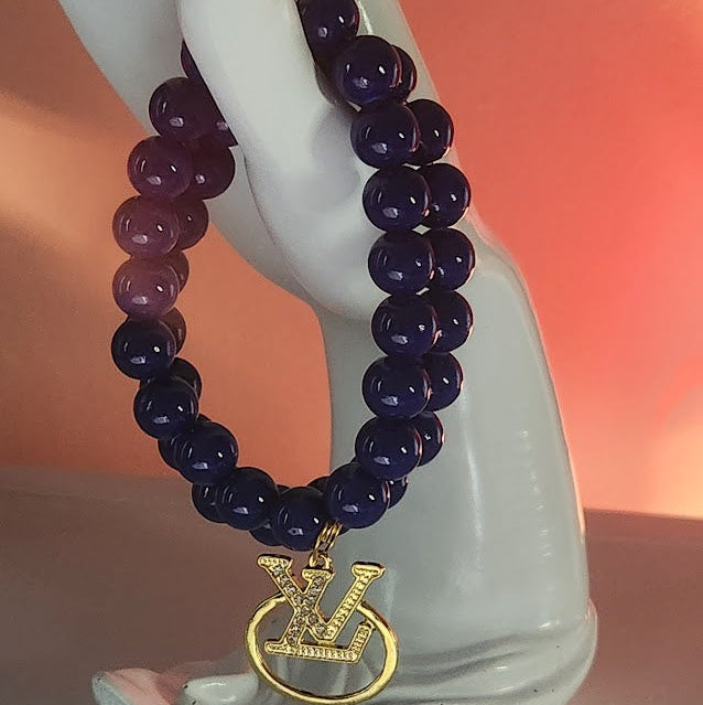 Two Piece Purple Bracelet Sets