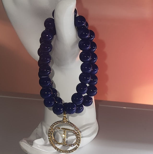 Two Piece Purple Bracelet Sets