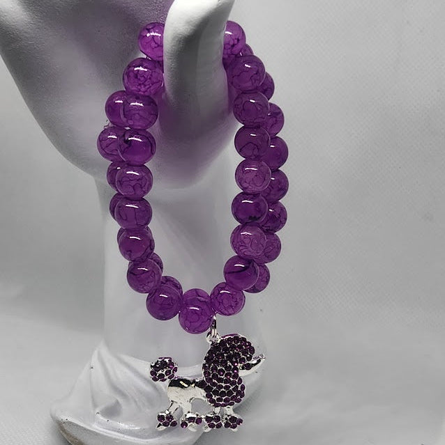 Two Piece Purple Bracelet Sets