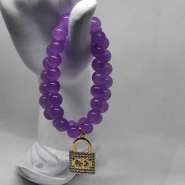 Two Piece Purple Bracelet Sets
