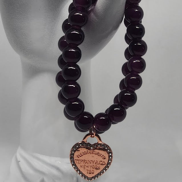 Two Piece Purple Bracelet Sets