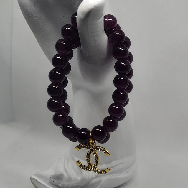 Two Piece Purple Bracelet Sets