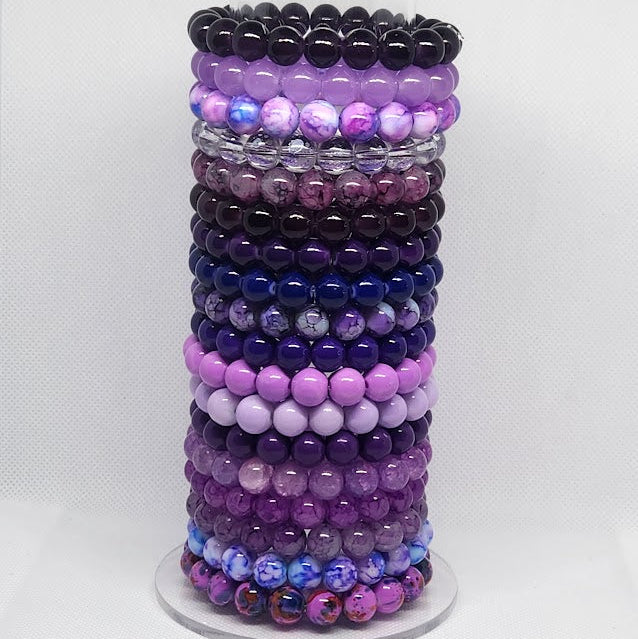 Purple Bracelets