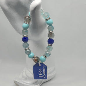 1 Piece Blue Charm Bracelet