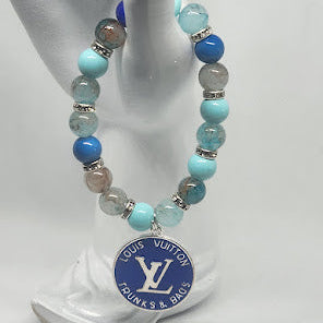 1 Piece Blue Charm Bracelet