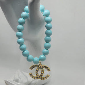 1 Piece Blue Charm Bracelet