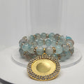 Blue Photo Bracelet