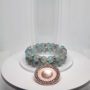 Blue Photo Bracelet