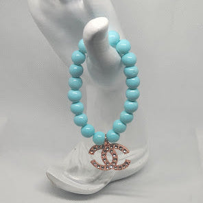 1 Piece Blue Charm Bracelet