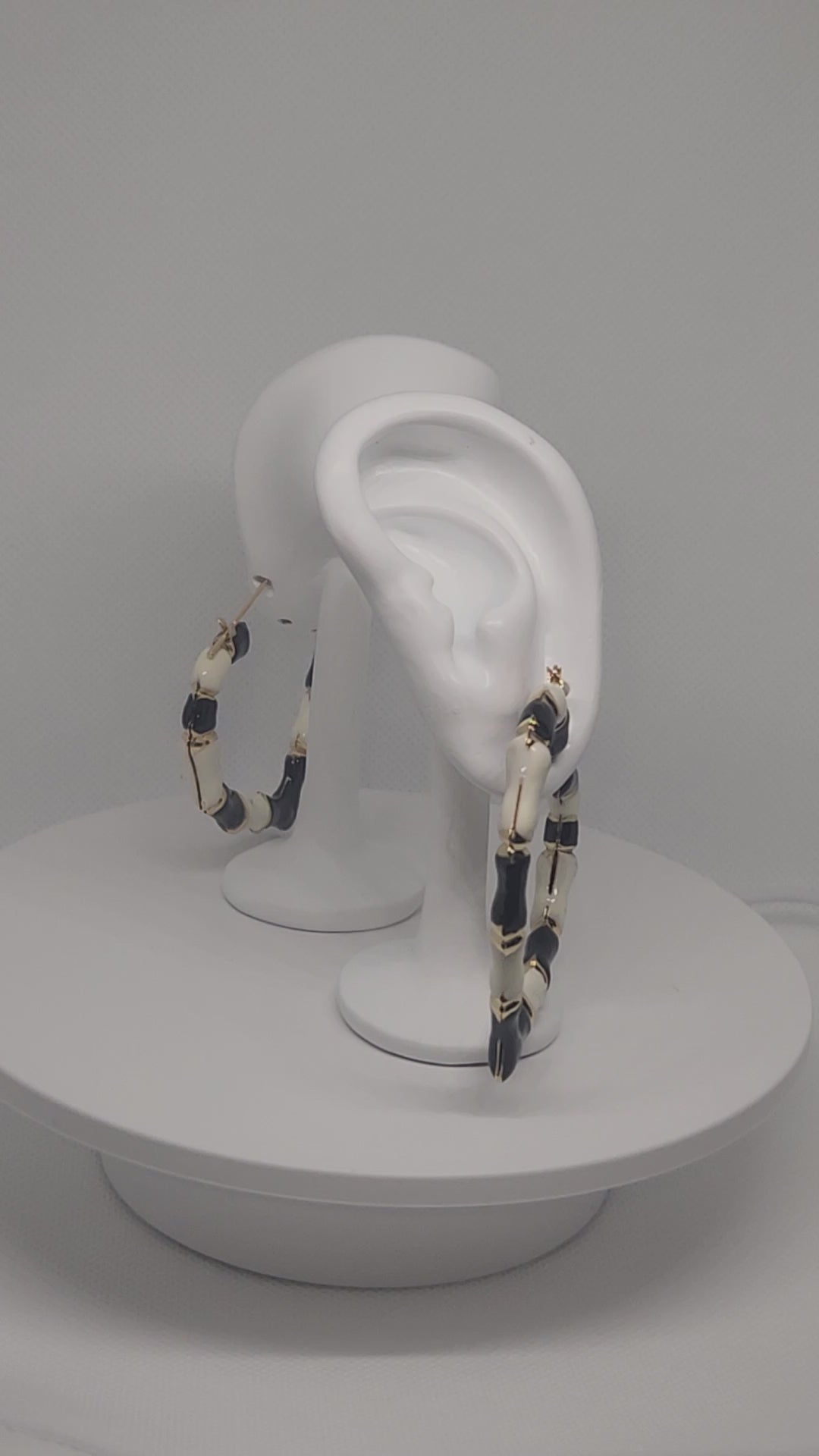 Bamboo Earrings