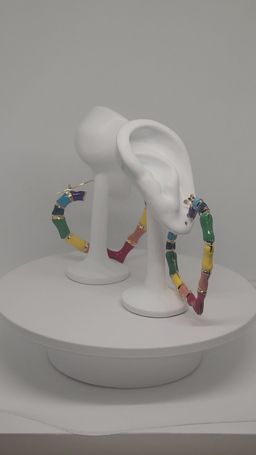 Bamboo Earrings