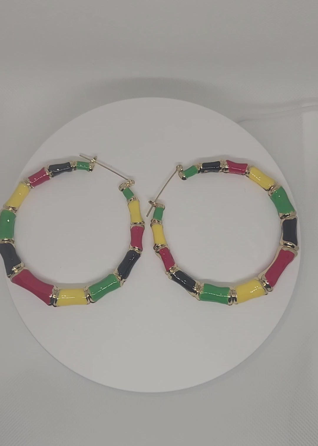 Bamboo Earrings