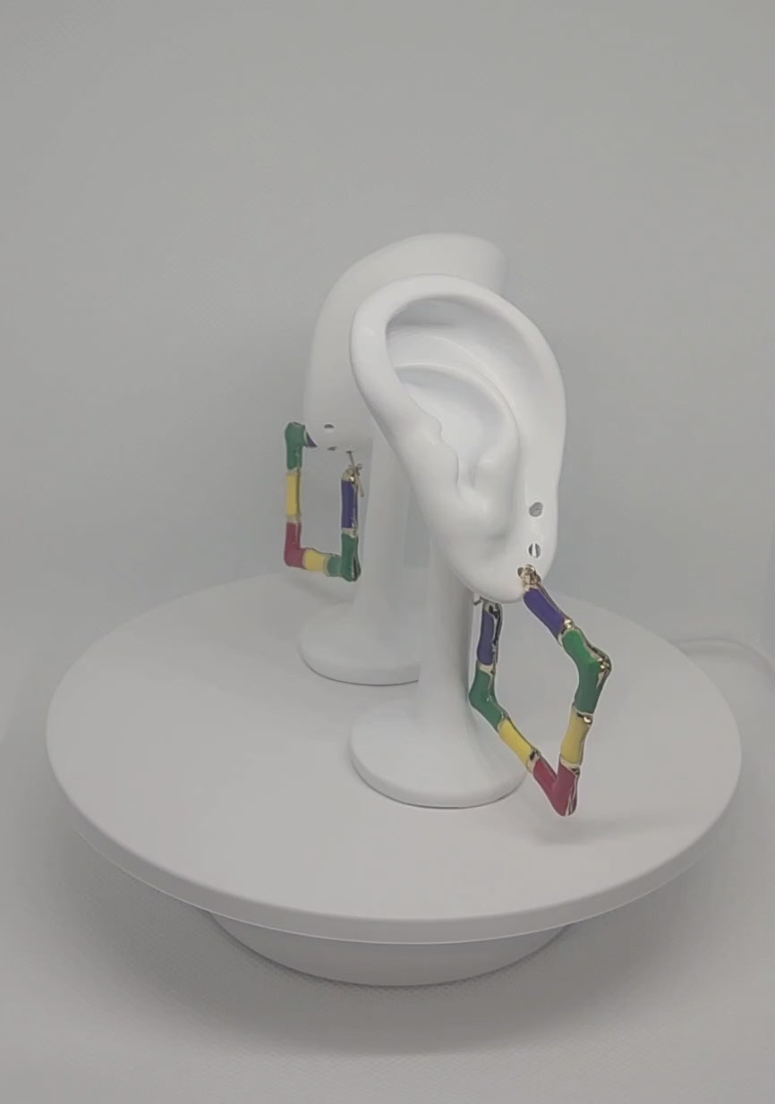 Bamboo Earrings